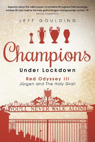 Паперова книга «Champions Under Lockdown: Red Odyssey III: Jurgen and The Holy Grail», автор Джефф Гулдінг - фото №1