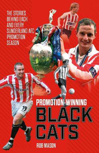 Бумажная книга «Promotion Winning Black Cats: The Stories Behind Each and Every Sunderland AFC Promotion Season», автор Роб Мейсон - фото №1