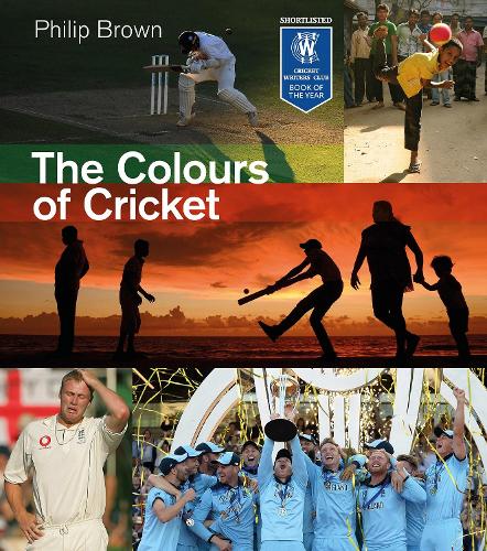 Паперова книга «The Colours of Cricket», автор Філіп Браун - фото №1