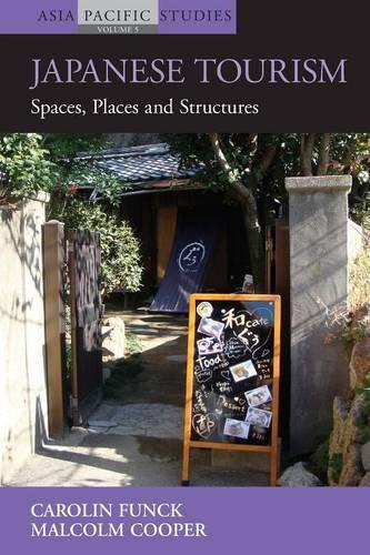 Бумажная книга «Japanese Tourism: Spaces, Places and Structures», авторов Каролин Фанк, Малкольм Купер - фото №1