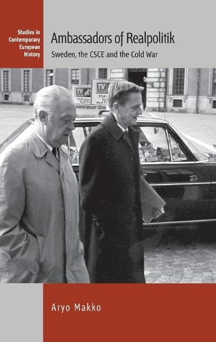 Бумажная книга «Ambassadors of Realpolitik: Sweden, the CSCE and the Cold War», автор Арье Макко - фото №1
