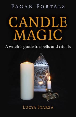 Паперова книга «Pagan Portals – Candle Magic – A witch`s guide to spells and rituals», автор Люся Старза - фото №1