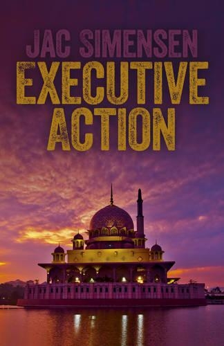 Паперова книга «Executive Action», автор Жак Сіменсен - фото №1