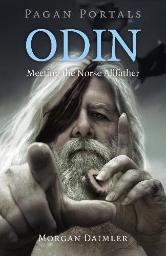 Паперова книга «Pagan Portals - Odin: Meeting the Norse Allfather», автор Морган Даймлер - фото №1