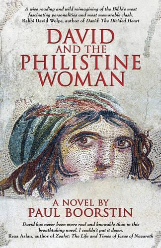 Паперова книга «David and the Philistine Woman», автор Пол Бурстін - фото №1