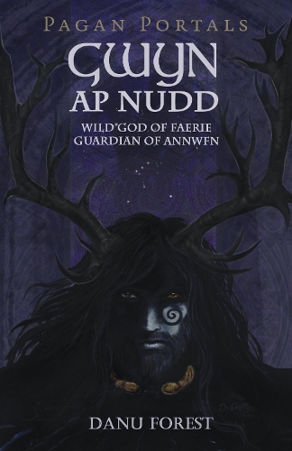 Паперова книга «Pagan Portals - Gwyn ap Nudd - Wild god of Faery, Guardian of Annwfn», автор Дану Форест - фото №1