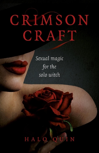 Паперова книга «Crimson Craft: Sexual magic for the solo witch», автор Хало Квін - фото №1