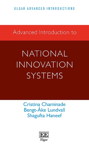 [object Object] «Advanced Introduction to National Innovation Systems», авторов Бенгт-Оке Лундвалль, Кристина Шаминаде, Шагуфта Ханиф - фото №1