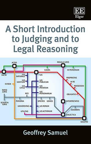 Бумажная книга «A Short Introduction to Judging and to Legal Reasoning», автор Джеффри Сэмюэл - фото №1