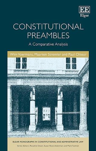Паперова книга «Constitutional Preambles: A Comparative Analysis», авторів Маартен Стремлер, Поль Клітер, Вім Воерманс - фото №1