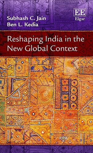 Бумажная книга «Reshaping India in the New Global Context», авторов Бен Л. Кедия, Субхаш К. Джайн - фото №1