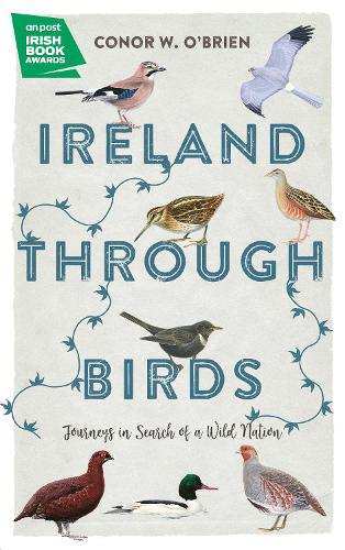 Бумажная книга «Ireland Through Birds: Journeys in Search of a Wild Nation», автор Конор О'Брайен - фото №1