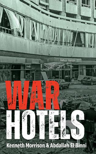 Бумажная книга «War Hotels», автор Малахия О'Доэрти - фото №1