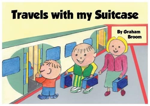Паперова книга «Travels with My Suitcase», автор Грем Брум - фото №1