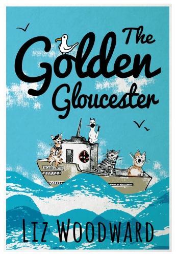Бумажная книга «The Golden Gloucester», автор Лиз Вудворд - фото №1