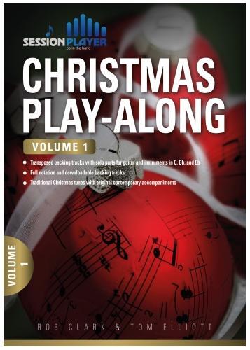Бумажная книга «Session Player - Christmas Play-Along», авторов Роб Кларк, Том Эллиотт - фото №1