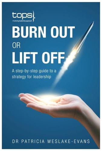 Бумажная книга «Burn Out or Lift Off: A step-by-step guide to a strategy for leadership», автор Патриция Веслейк-Эванс - фото №1