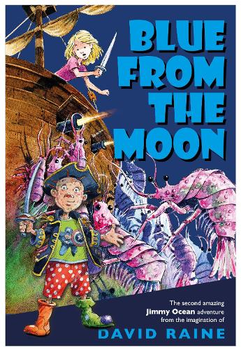 Бумажная книга «Blue From The Moon», автор Дэвид Рейн - фото №1