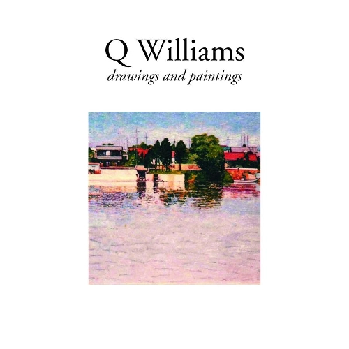 Бумажная книга «Q Williams - drawings and paintings», автор К. Уильямс - фото №1