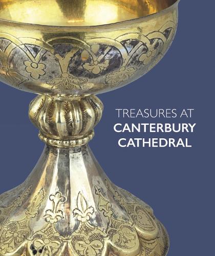 Бумажная книга «Treasures at Canterbury Cathedral», автор Сара Тернер - фото №1