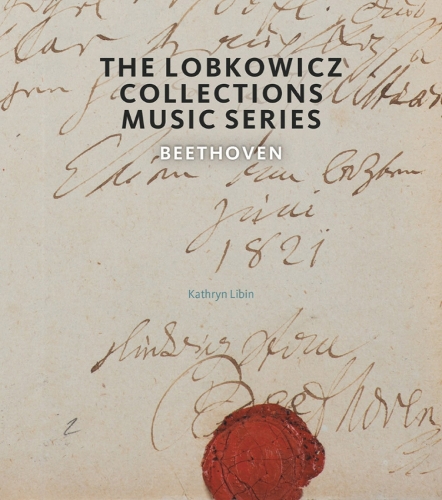 Бумажная книга «The Lobkowicz Collections Music Series: Beethoven», автор Кэтрин Либин - фото №1