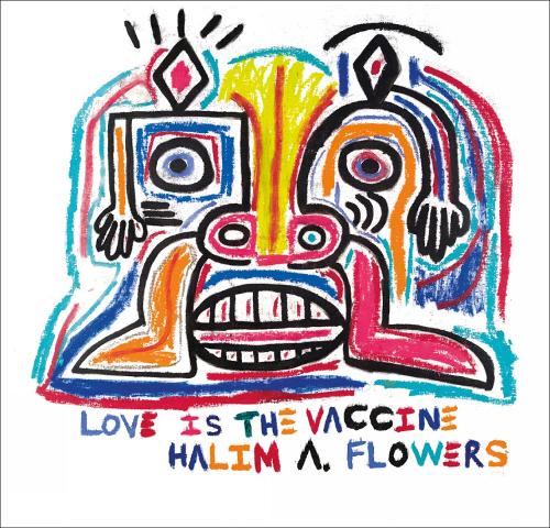 Бумажная книга «Halim A. Flowers: Love is the Vaccine», авторов Элеонора Хертни, Тед Васильев - фото №1