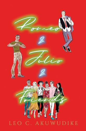 Бумажная книга «Romeo & Julio & Friends», автор Лео К. Акувудике - фото №1