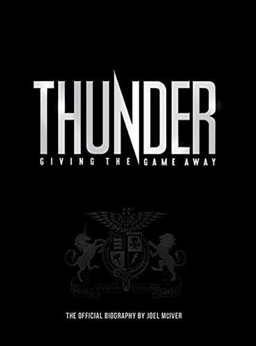 Бумажная книга «Thunder: Giving the Game Away», автор Джоэл МакИвер - фото №1