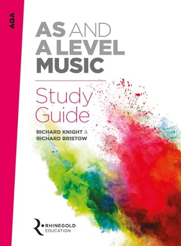 Паперова книга «AQA AS And A Level Music Study Guide», авторів Річард Брістоу, Річард Найт - фото №1