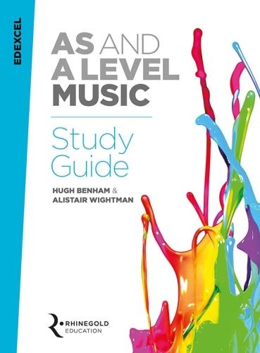 Паперова книга «Edexcel AS and A Level Music Study Guide», авторів Алістер Вайтман, Х'ю Бенхем - фото №1