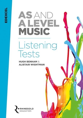 Бумажная книга «Edexcel AS And A Level Music Listening Tests», авторов Алистер Уайтман, Хью Бенхэм - фото №1