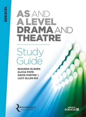 Паперова книга «Edexcel A Level Drama Study Guide», авторів Алісія Поуп, Девід Портер - фото №1