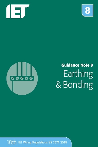 Бумажная книга «Guidance Note 8: Earthing & Bonding», автор The Institution of Engineering and Technology - фото №1