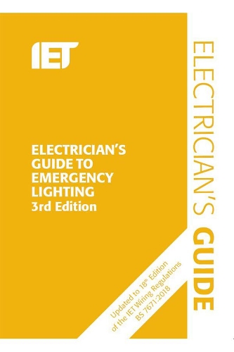 Бумажная книга «Electrician's Guide to Emergency Lighting», автор The Institution of Engineering and Technology - фото №1