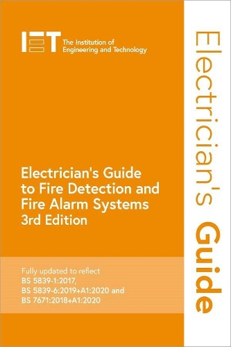 Бумажная книга «Electrician's Guide to Fire Detection and Fire Alarm Systems», автор The Institution of Engineering and Technology - фото №1