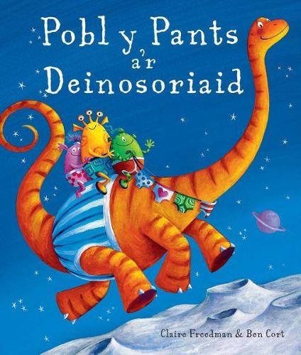 [object Object] «Pobl y Pants a'r Deinosoriaid», автор Клер Фрідман - фото №1