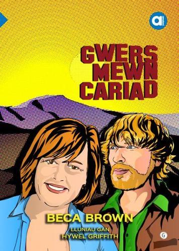 Бумажная книга «Cyfres Amdani: Gwers Mewn Cariad», автор Бека Браун - фото №1