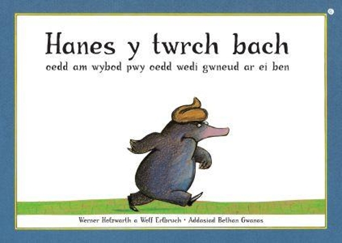 Бумажная книга «Hanes y Twrch Bach oedd am Wybod Pwy oedd Wedi Gwneud ar ei Ben», автор Вернер Хольцварт - фото №1