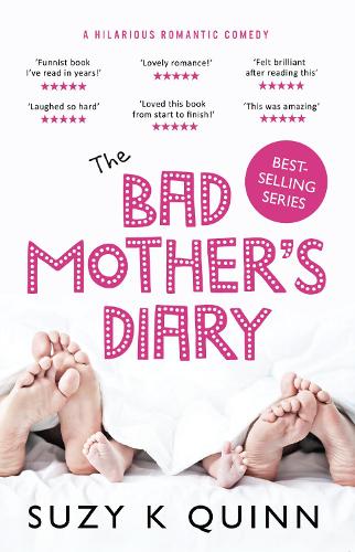 Бумажная книга «The Bad Mother's Diary», автор Сьюзи Квинн - фото №1