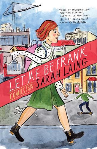 Паперова книга «Let Me Be Frank: Comics 2010-2019», автор Сара Лайнг - фото №1