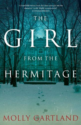 Паперова книга «The Girl from the Hermitage», автор Моллі Гартленд - фото №1