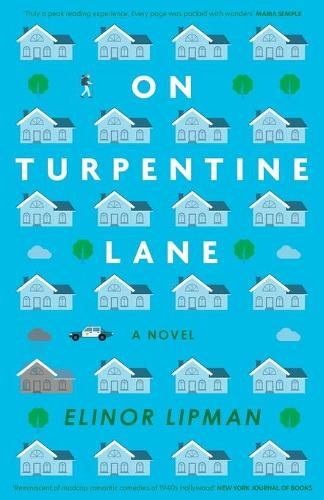 Паперова книга «On Turpentine Lane», автор Елінор Ліпман - фото №1