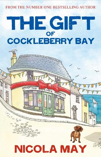 Паперова книга «The Gift of Cockleberry Bay», автор Нікола Мей - фото №1