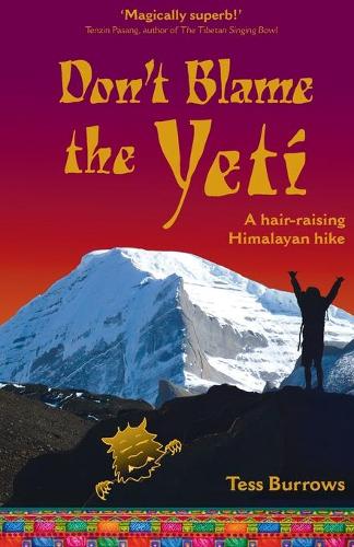 Паперова книга «Don't Blame the Yeti», автор Тесс Берроуз - фото №1