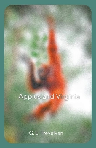 Паперова книга «Appius and Virginia», автор Г.Е. Тревельян - фото №1