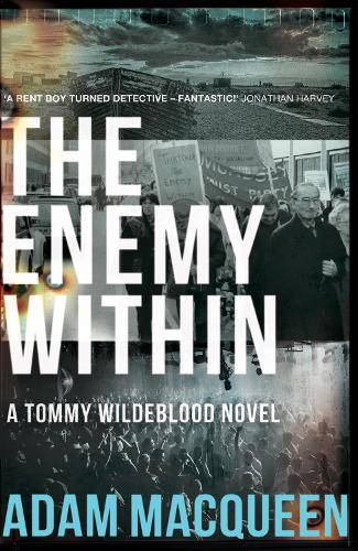 Паперова книга «The Enemy Within», автор Адам МакКвін - фото №1