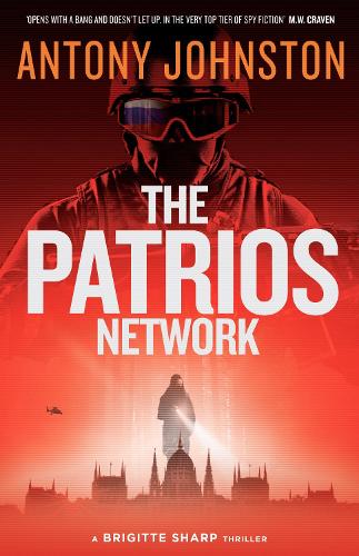 Паперова книга «The Patrios Network: a Brigitte Sharp thriller», автор Ентоні Джонстон - фото №1