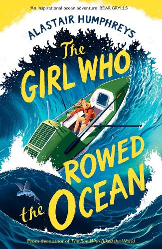 Бумажная книга «The Girl Who Rowed the Ocean», автор Аластер Хамфрис - фото №1