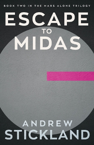 Паперова книга «Escape to Midas», автор Ендрю Стікленд - фото №1