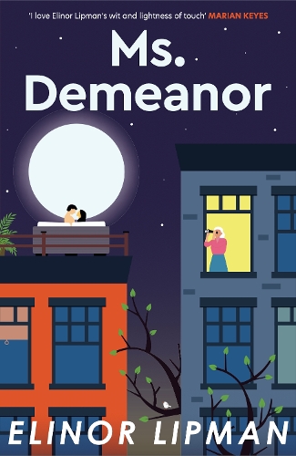 Паперова книга «Ms Demeanor», автор Елінор Ліпман - фото №1